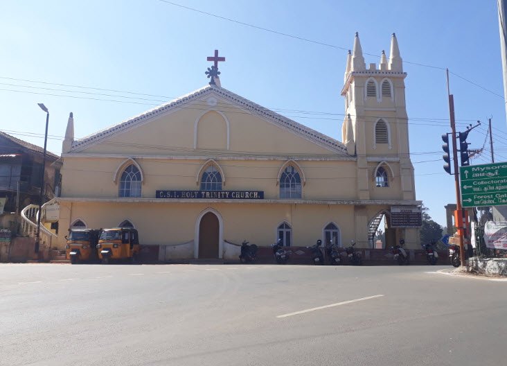CSI Holy Trinity Church, Nilgiris, Tamil Nadu - Vushii.com